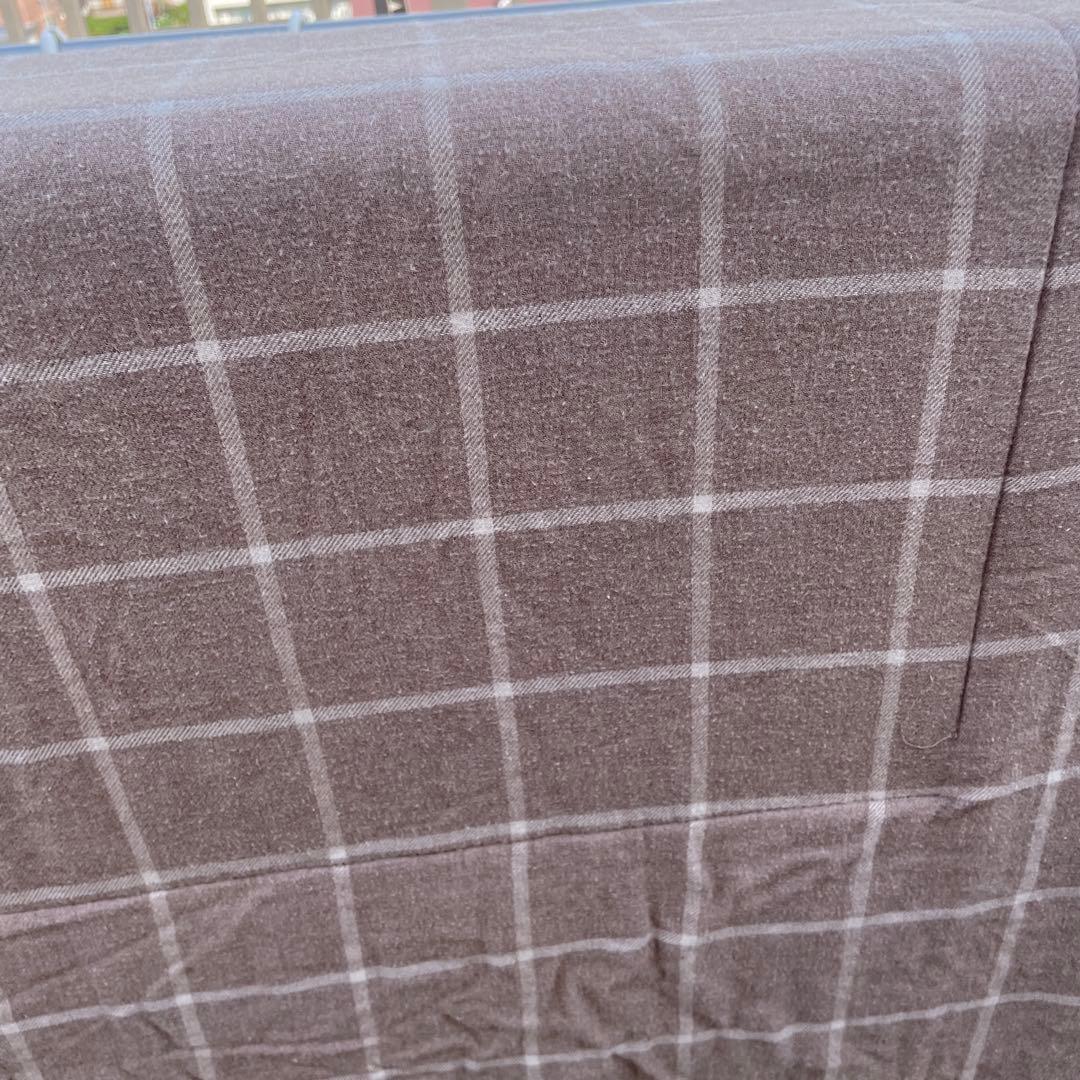 無印良品　楕円こたつ タモ材曲木脚 MJ-KDFS1100/N &こたつ布団