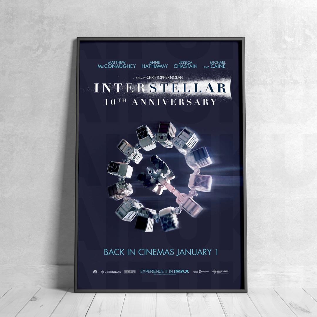 【映画館用両面ポスター】インターステラー /Interstellar Ver.A