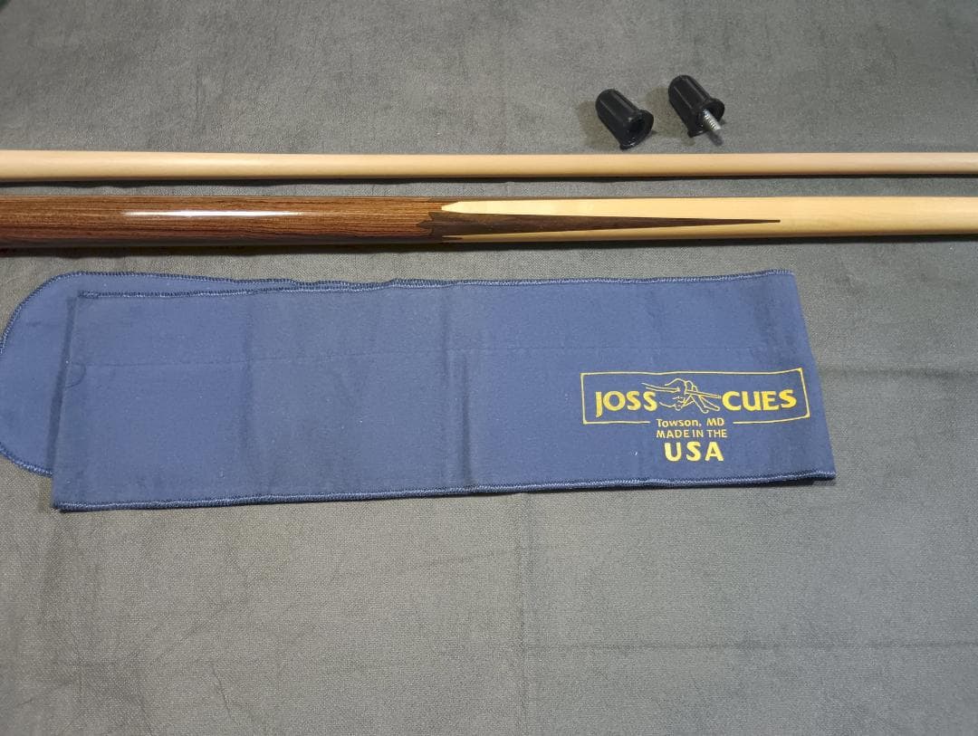 Joss Cues \"sneaky pete\" ビリヤードキュー