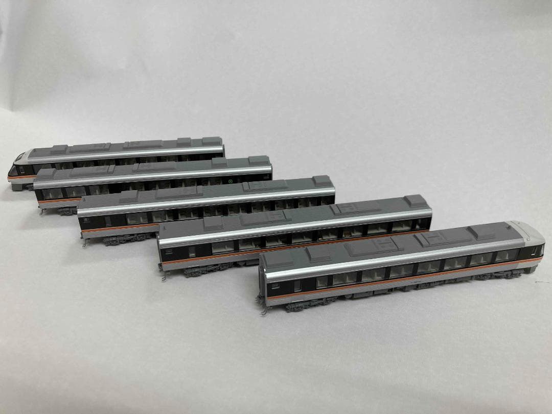 【中古】キハ85系　「ワイドビューひだ」５両基本セット10-401　KATO