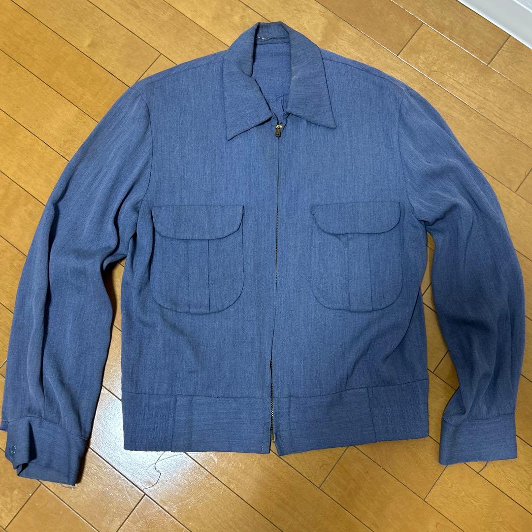 50sギャバジャン スカイブルー