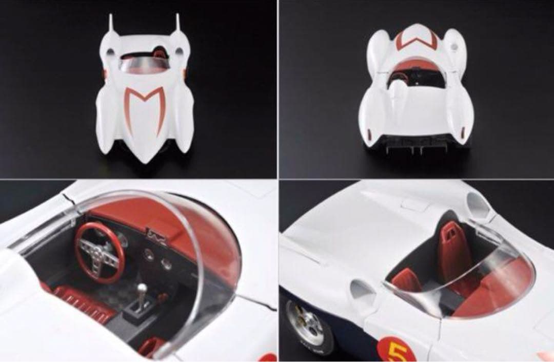 専用です。新品★シュインハース プレモ 1/18 マッハ号★