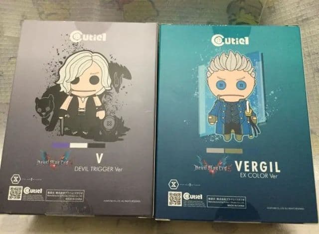 2体セット Cutie1 バージル V 限定版 デビルメイクライ