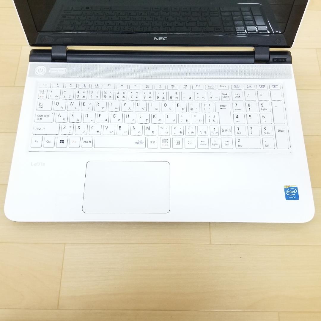 期間限定 新品SSD Blu-ray搭載 ノートPC NEC (E1327)