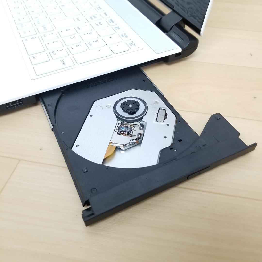 期間限定 新品SSD Blu-ray搭載 ノートPC NEC (E1327)