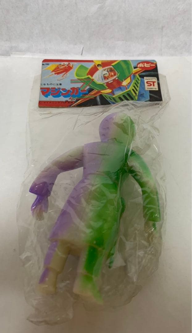 ⚠️レア　未開封デッドストック　マジンガーZ アシュラ男爵　ポピー　当時物