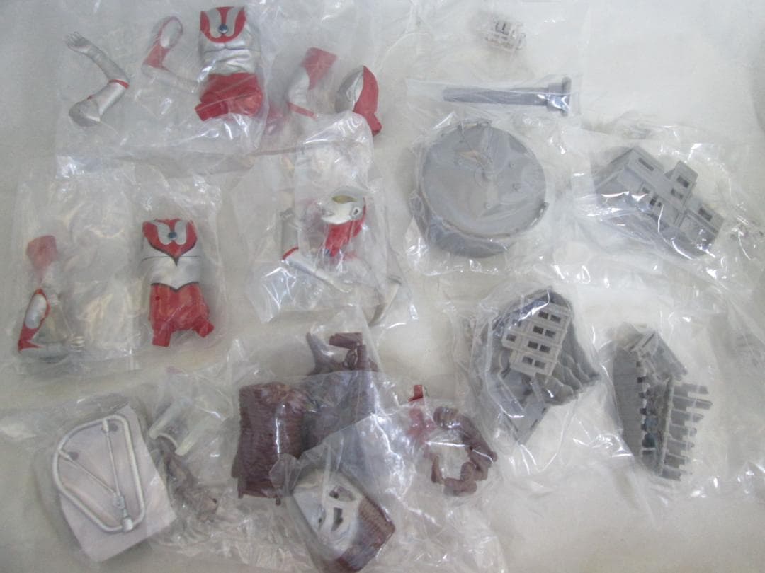 新品未開封　アルティメットルミナス ゼロ ウルトラ6兄弟 ティガ セット