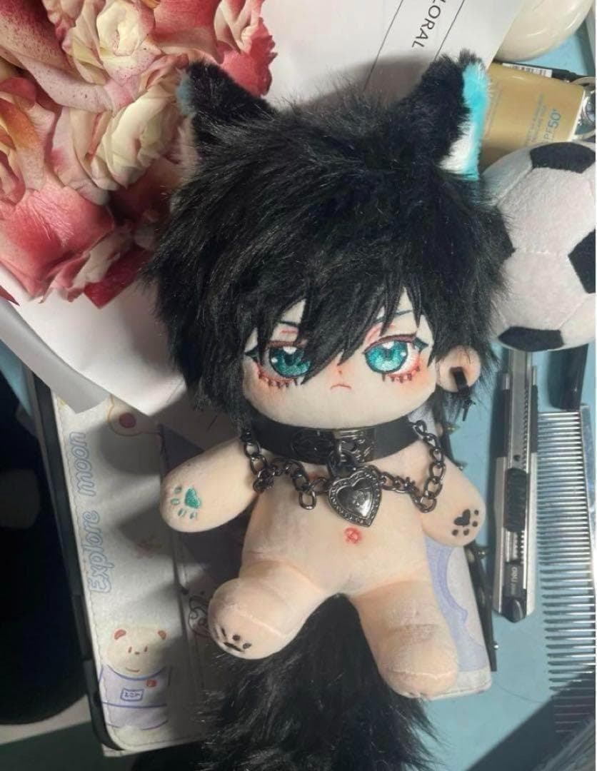 【お顔厳選❕激レア】　着せ替えぬいぐるみ 20cm ブルーロック　糸師冴　糸師凛