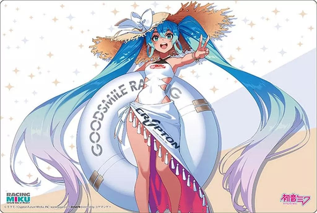 新品未開封 初音ミクレーシングミク 2024Ver.応援イラスト サプライセット