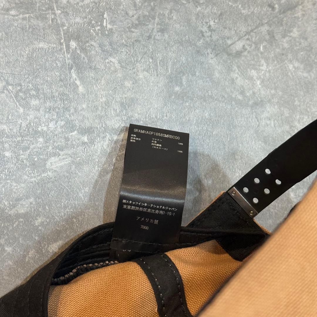 L*a様 【300円オークション企画】MA FULL CANVAS HAT アミ