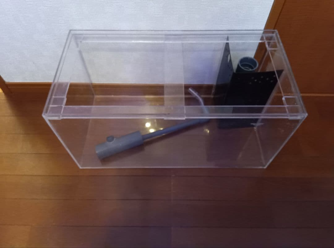アクリルオーバーフロー水槽 　60cm×30cm×30cm 蓋付き