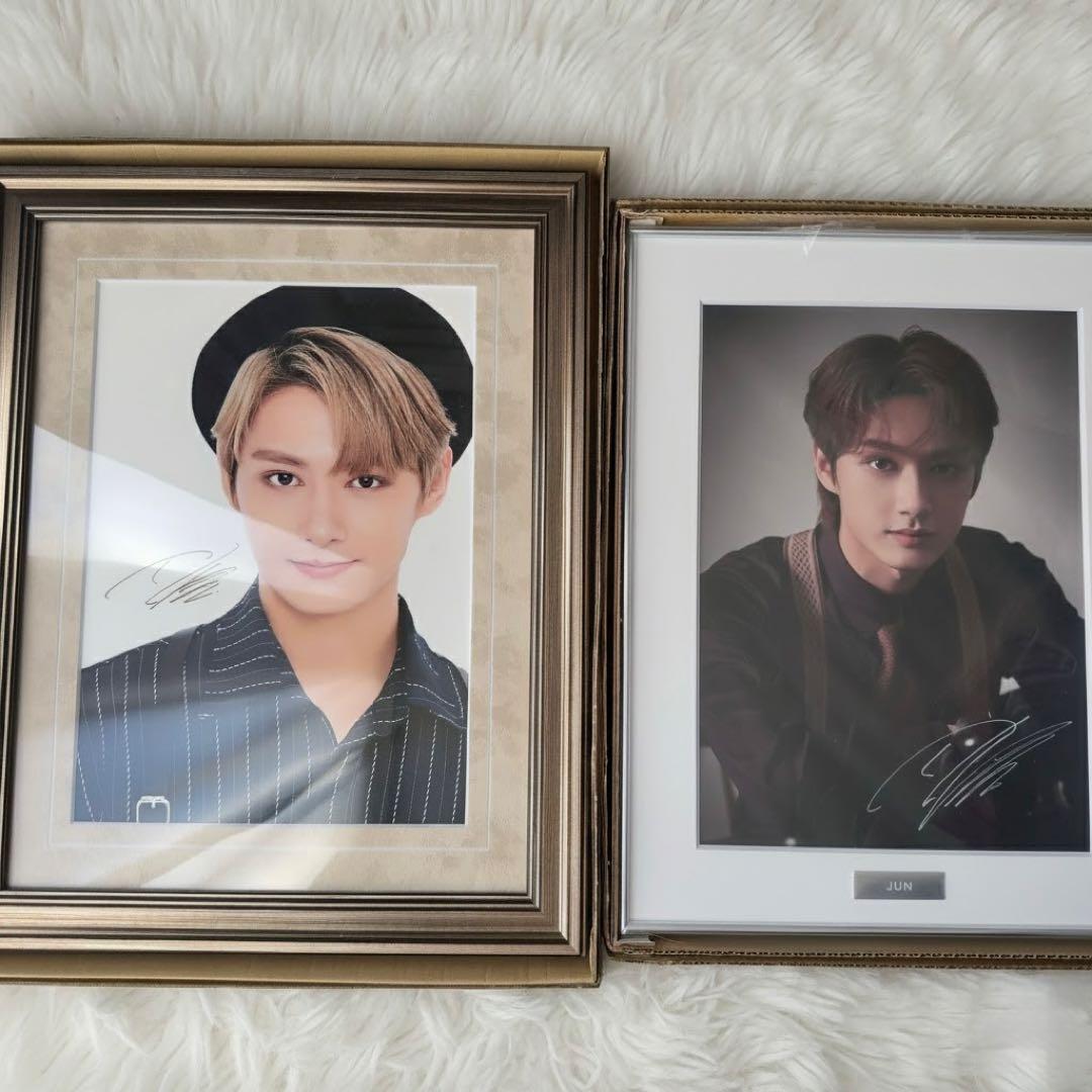 SEVENTEEN museum ジュン 額装写真 まとめ売り