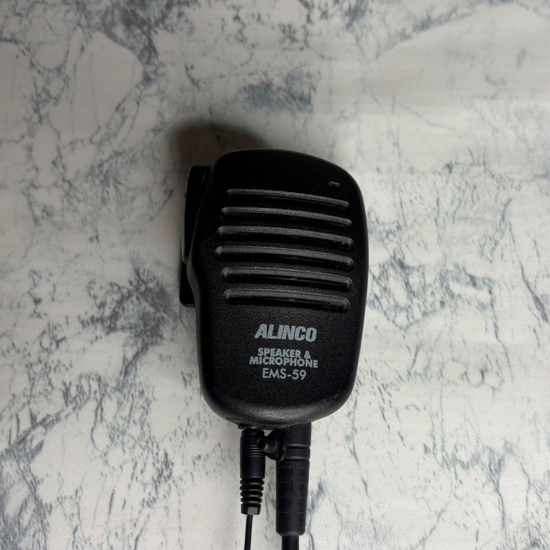 【通電確認済】ALINCO アルインコ 特小トランシーバー DJ-P24 受信機