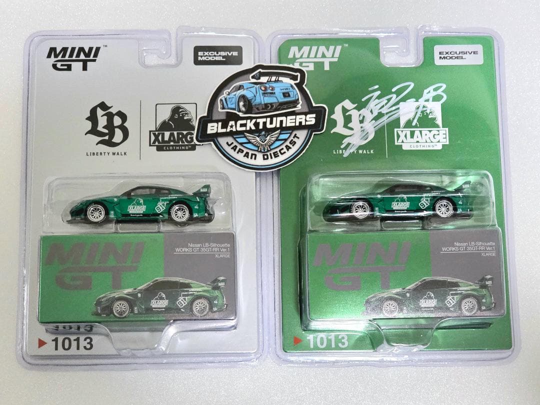 MINIGT リバティーウォーク XLARGE コラボレーション サイ