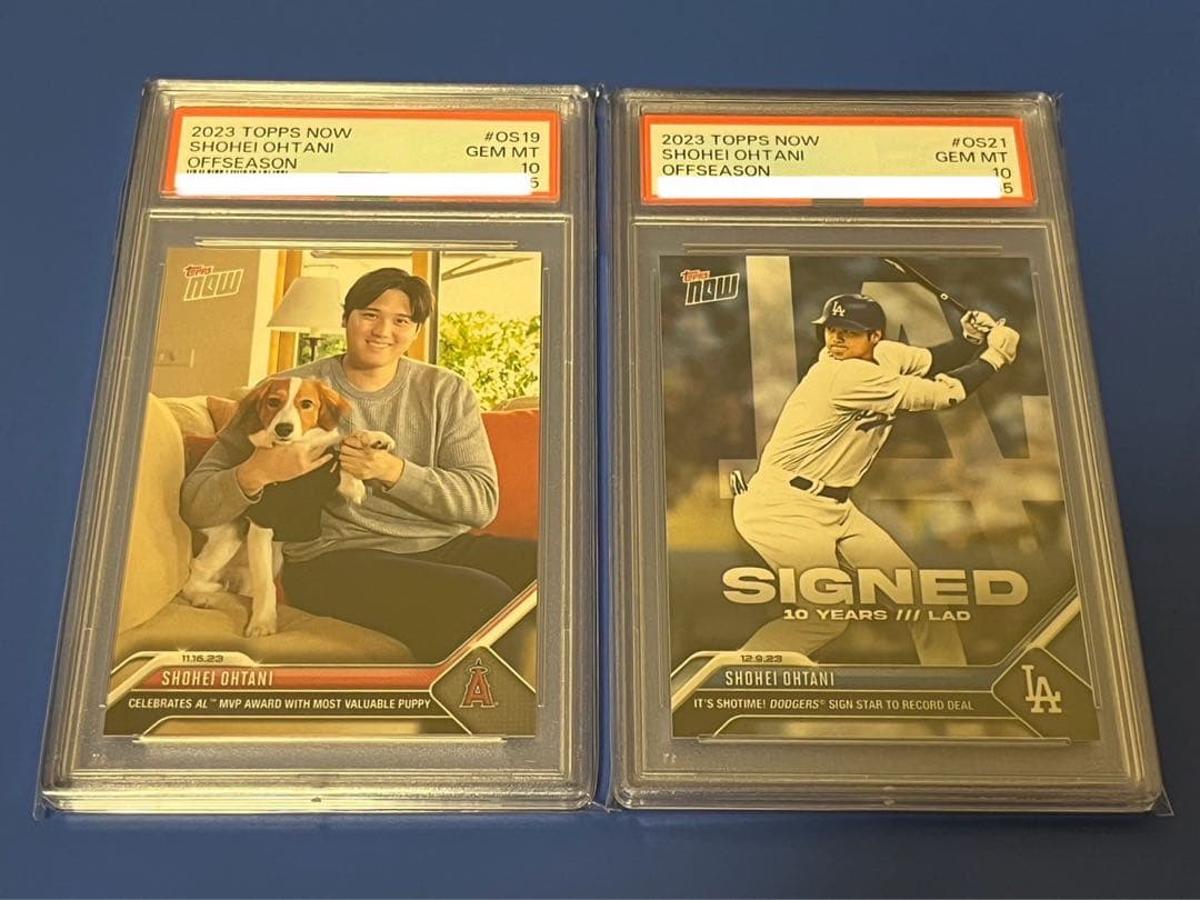 2023 Topps Now 大谷翔平　2枚セット