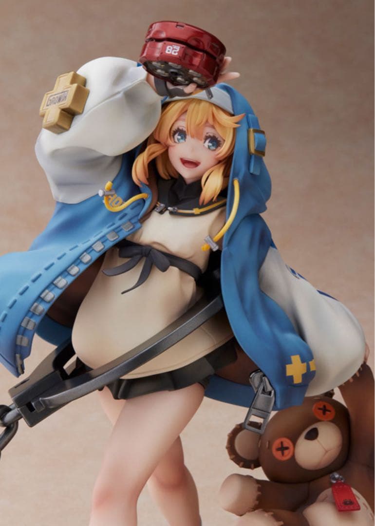 新品未開封 ブリジット フィギュア ギルティギア 1/7 スピリテイル