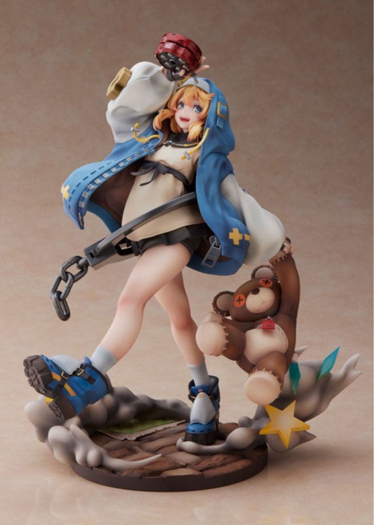新品未開封 ブリジット フィギュア ギルティギア 1/7 スピリテイル