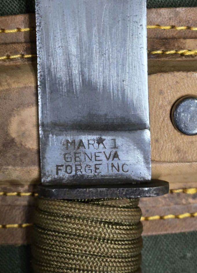 ベトナム戦争 US NAVY Mark1ナイフ