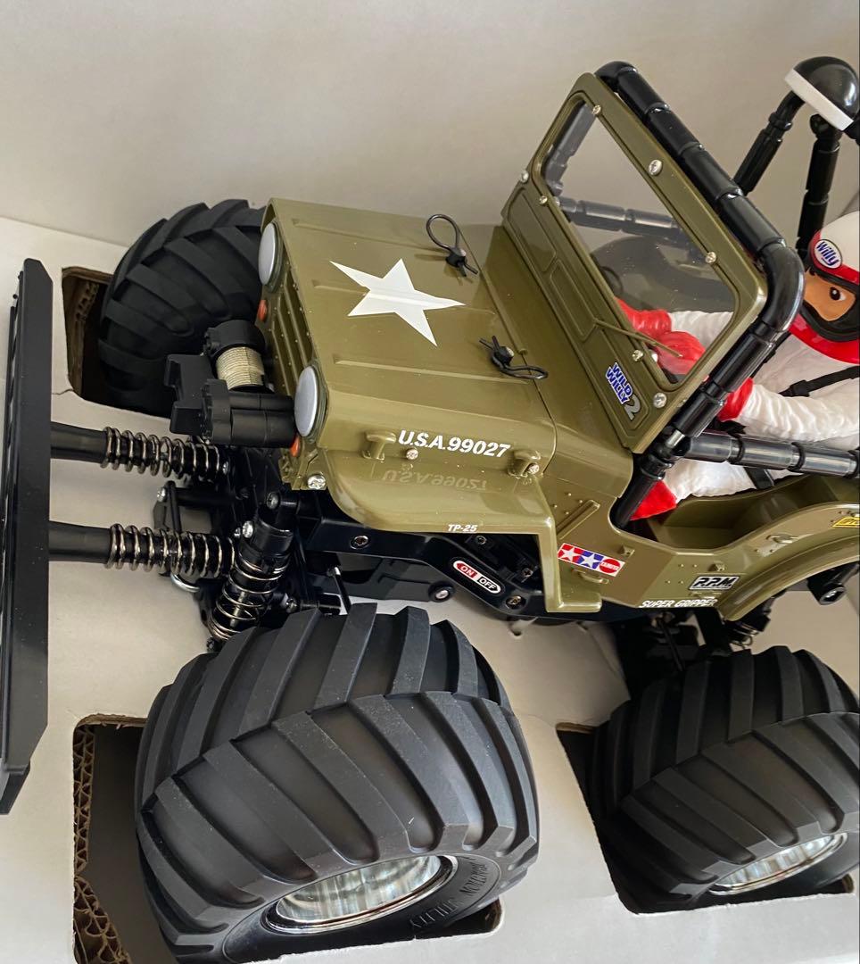 1/10 RC XB ワイルドウイリー2