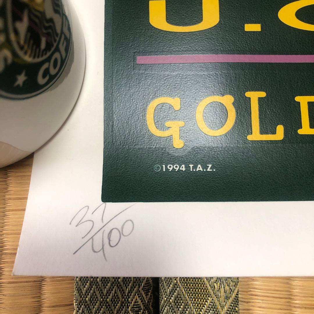 TAZ Ramones 1994 シルクスクリーンポスター