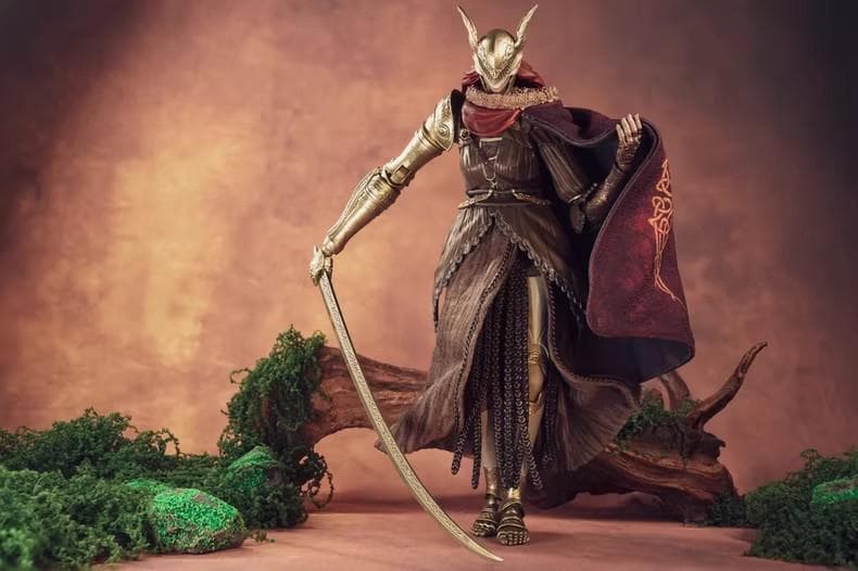 S.H.Figuarts ミケラの刃 マレニア 交換用 裾布製 可動UP本体なし