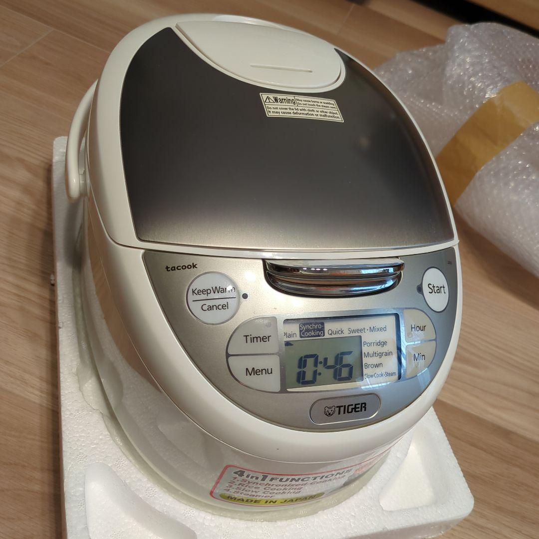 海外用 炊飯器 5.5合炊き　タイガー製(200V用) rice cooker