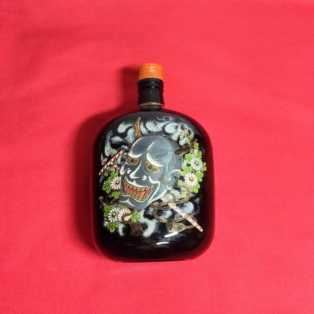 サントリー　ウイスキー　空瓶　レア　suntory whisky 　old　般若