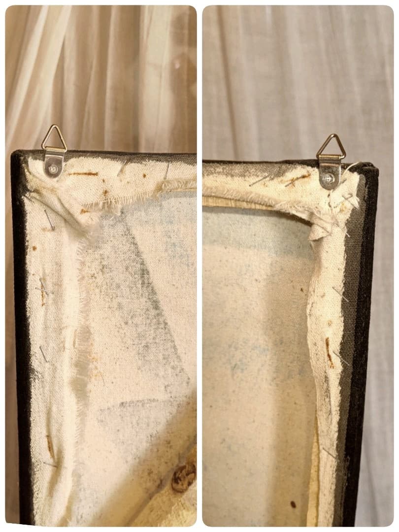 ココナッツ ヤシの木 剥げて南国 バリ島 絵画 アートパネル アジアン雑貨