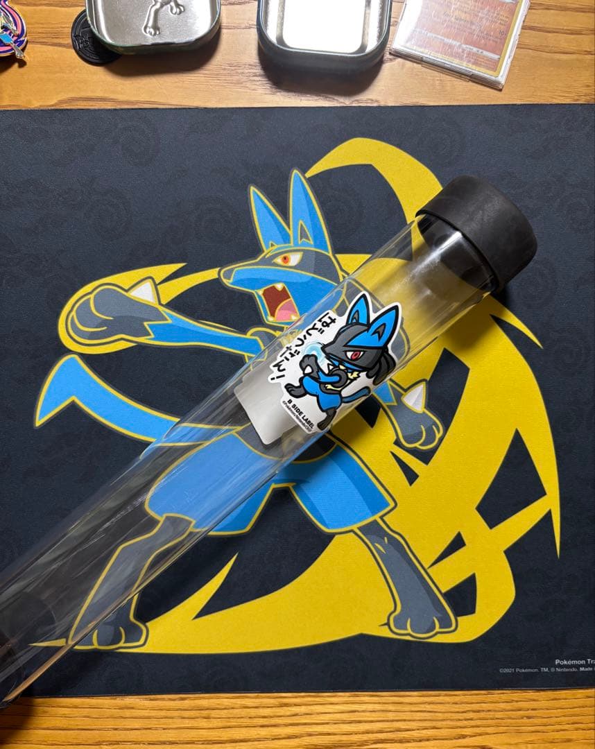 ポケモンカード サプライセット ルカリオデザイン