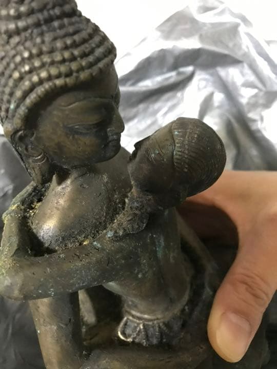 歓喜仏