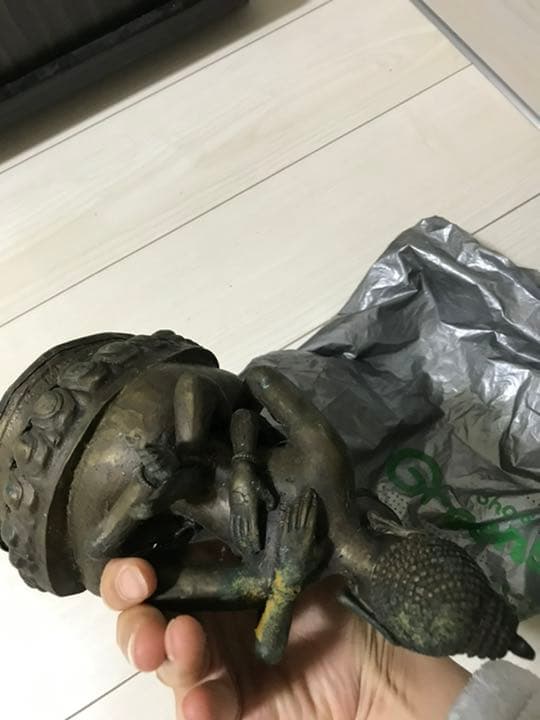 歓喜仏