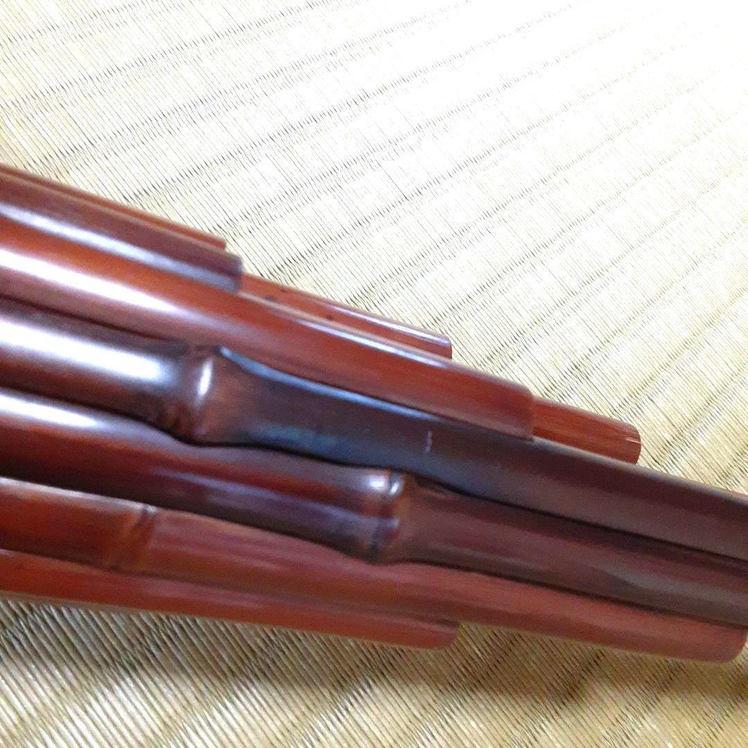 雅楽　笙　本煤竹　乱節