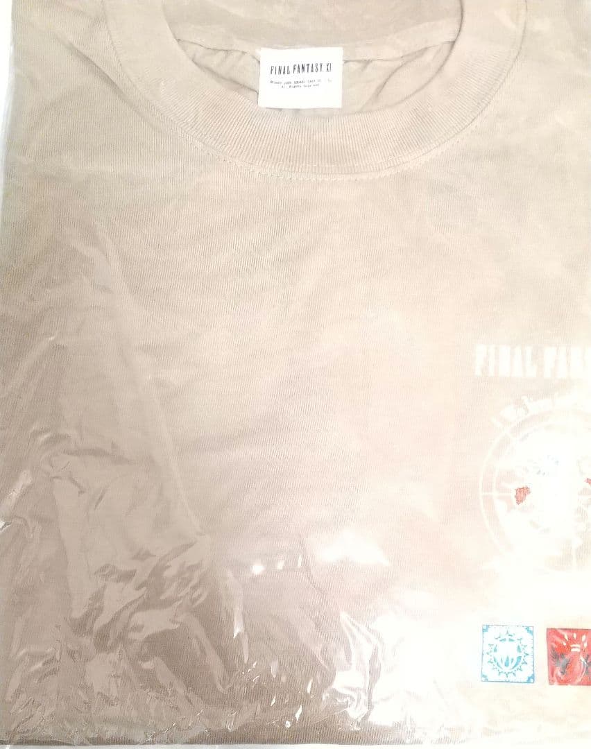 【未開封】FF11 サマーカーニバル2005限定販売品　ハンドタオル+Tシャツ