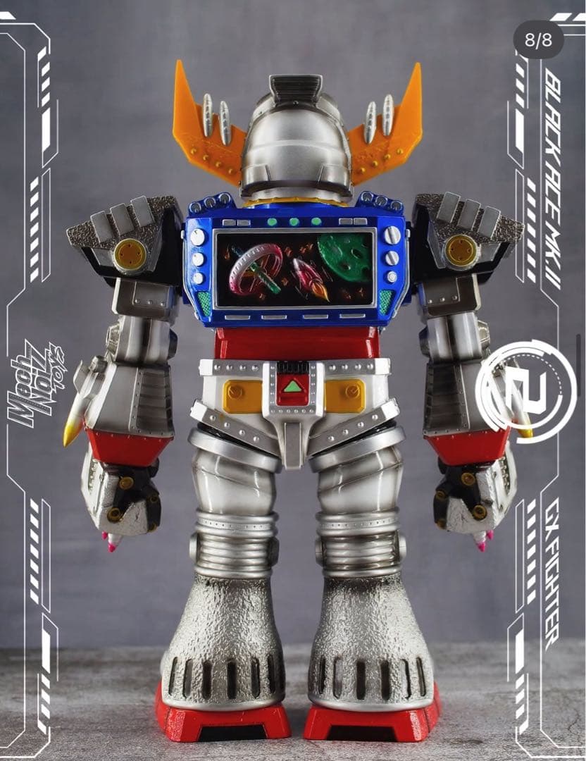 mechnoiz toys ソフビ