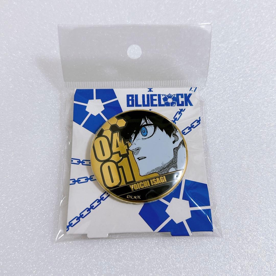 ブルーロック　バースデイ　メタル缶バッジ 潔世一