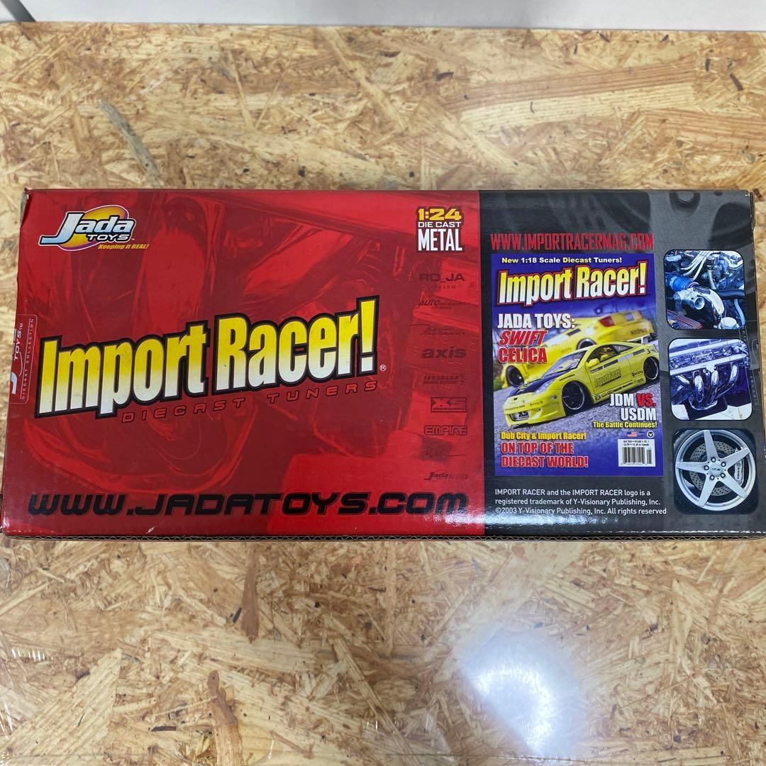 ミニカー Jada Toys Mitsubishi Eclipse 1/24