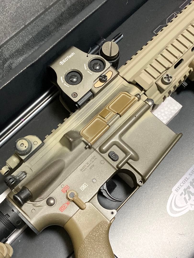 東京マルイ 次世代電動ガン HK416 DELTAカスタム リポ化