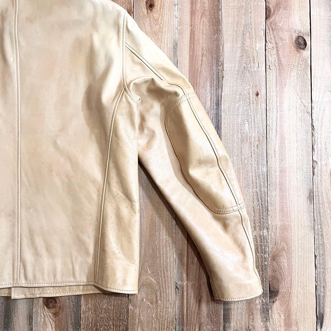 N.HOOLYWOOD ホースレザー シングルライダース サイズ36 日本製