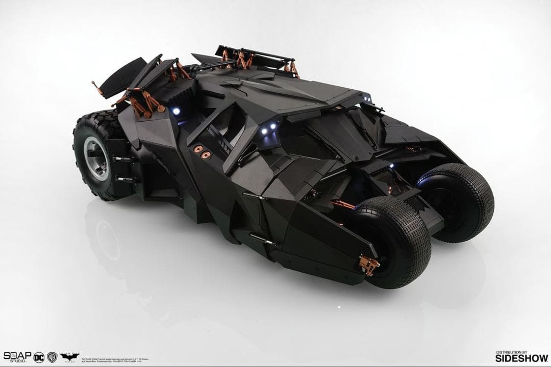 バットモービル RC『タンブラー』未開封、新品