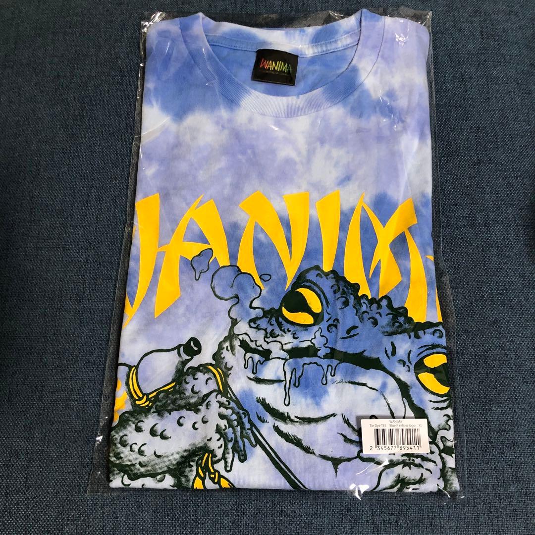 WANIMA タイダイT XLサイズ