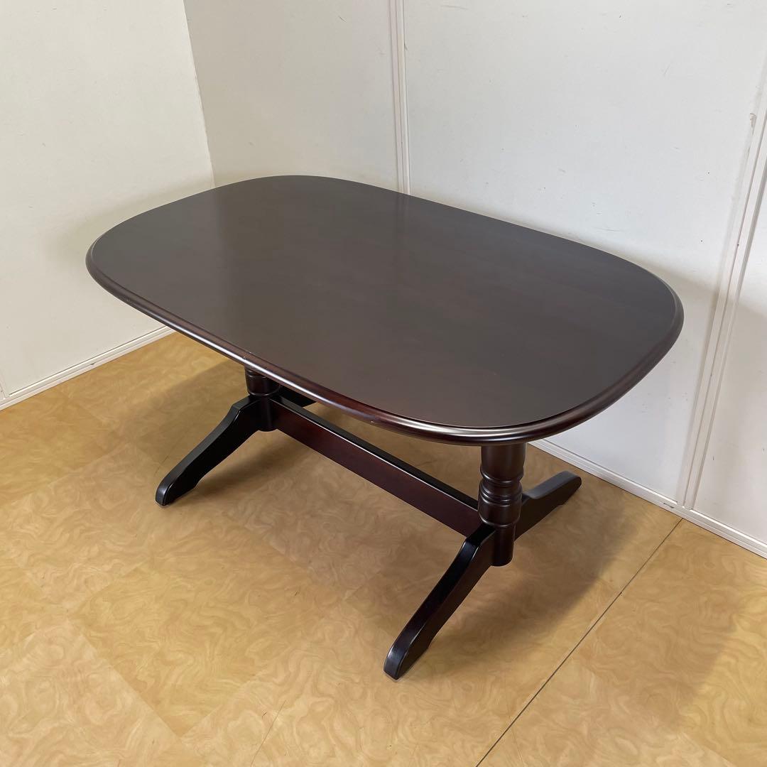 キツツキ 飛騨産業 ダイニングテーブル アンティーク ビンテージ 民芸家具