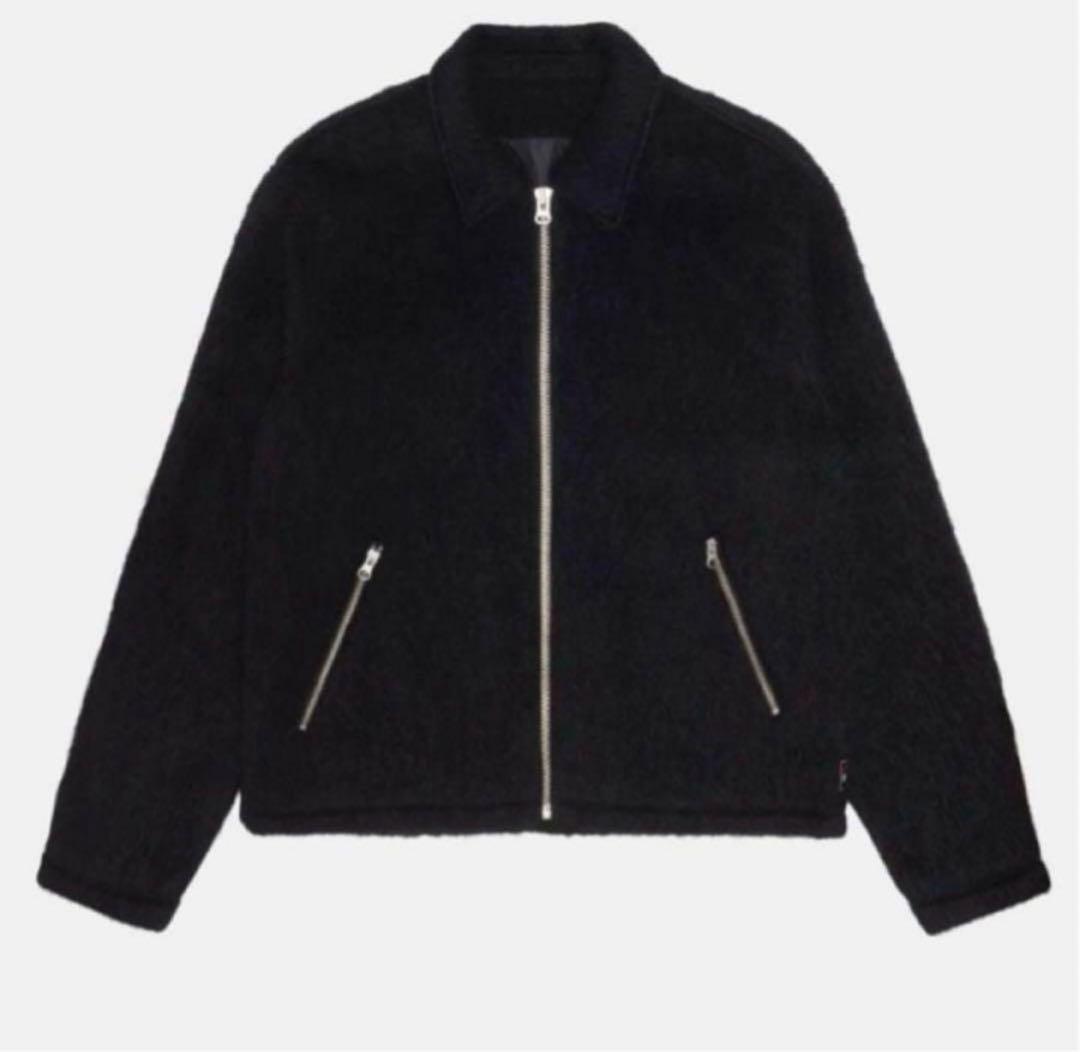 ジャケット・アウター STUSSY MOHAIR CLUB JACKET