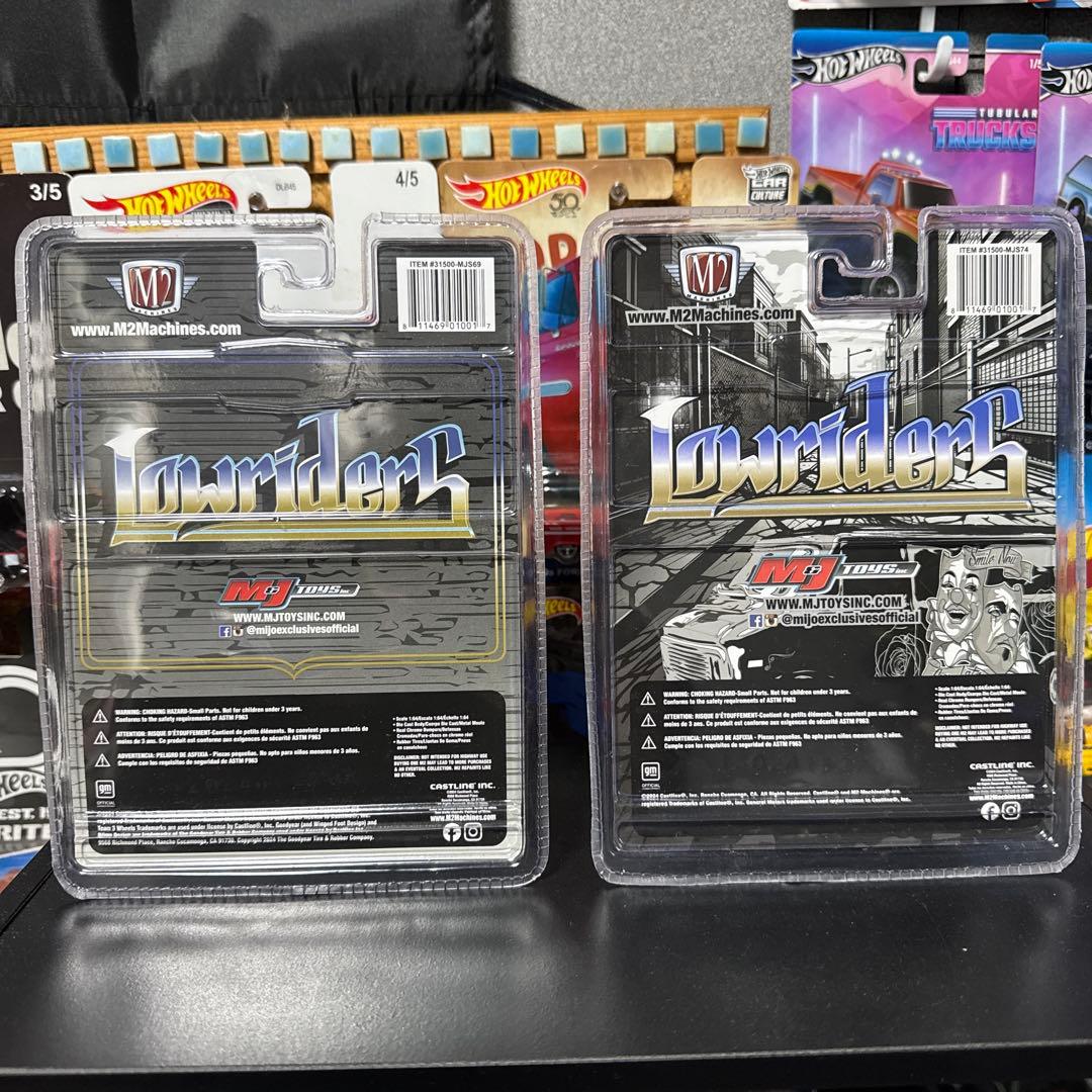 lowrider ローライダー　1/64 M2