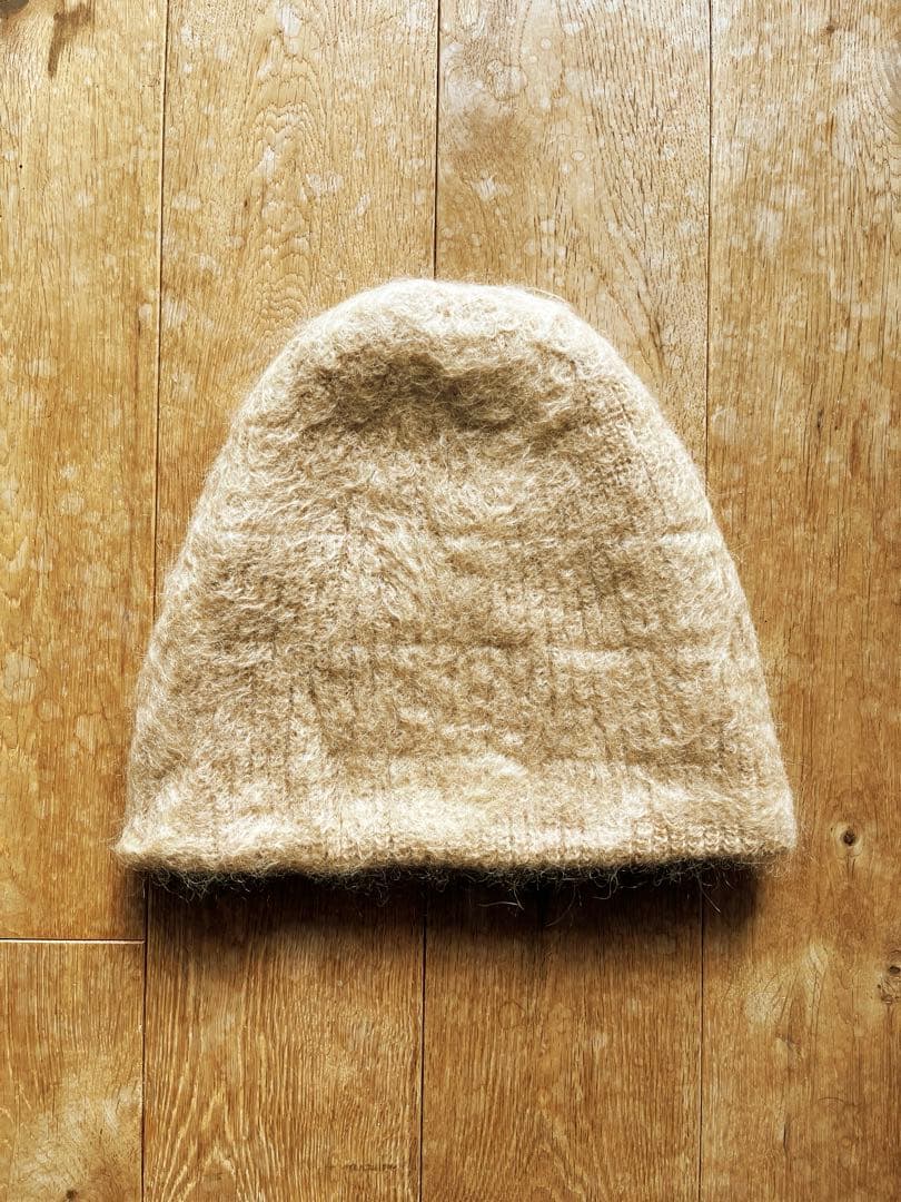 帽子 FUMIKA UCHIDA MOHAIR/ALPACA BLEND BEANIE