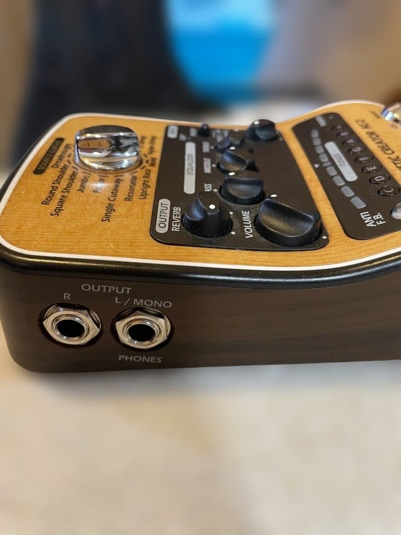 ZOOM AC-2 アコースティックエフェクター