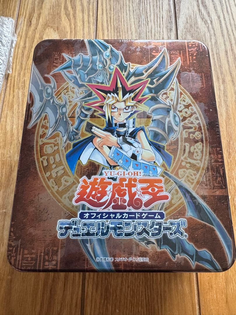 遊戯王　コレクターズティン2003 新品未開封１個　　絶版