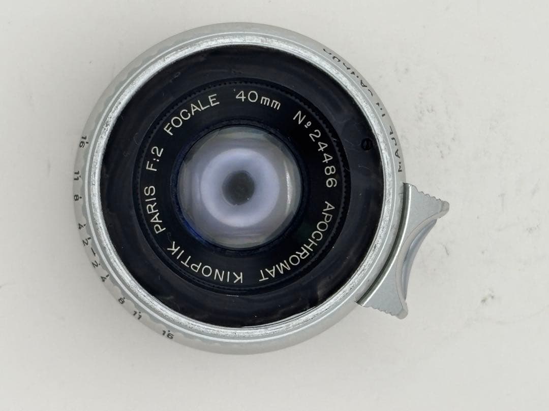 難ありApochromat Kinoptik Paris 40f2 M改