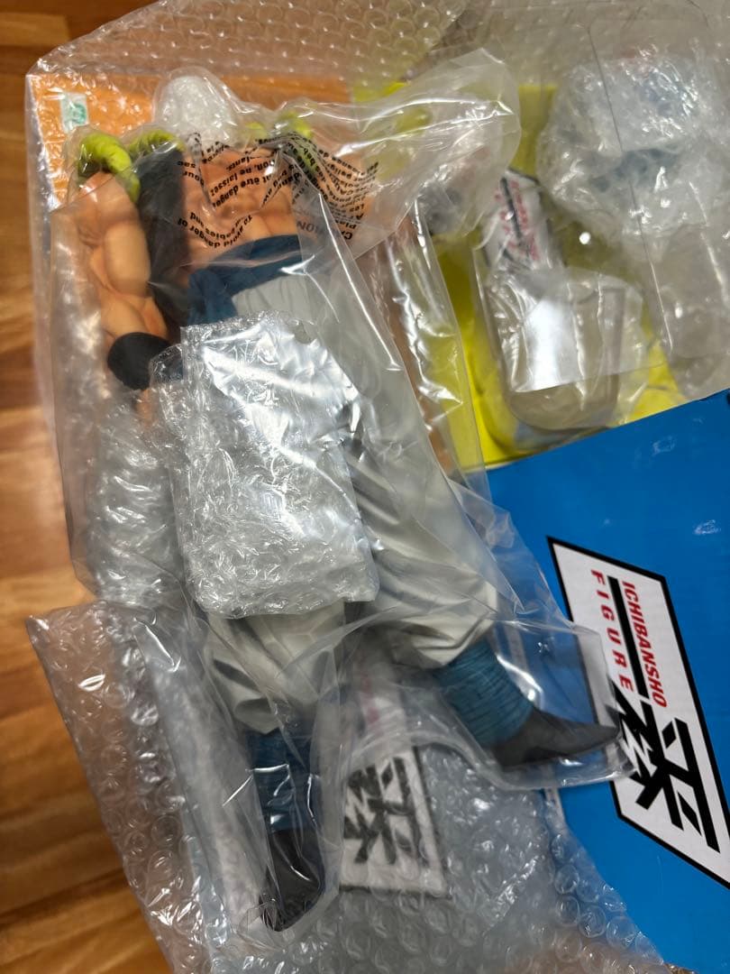 まりも 一番くじ ドラゴンボール EXTREME SAIYAN フィギュア