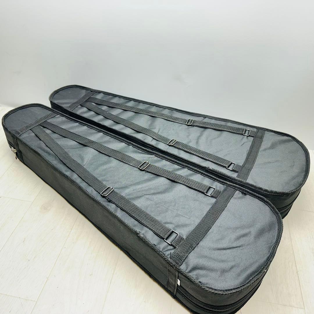 サイレントバイオリン　QHV-1000 2コセットケース付き