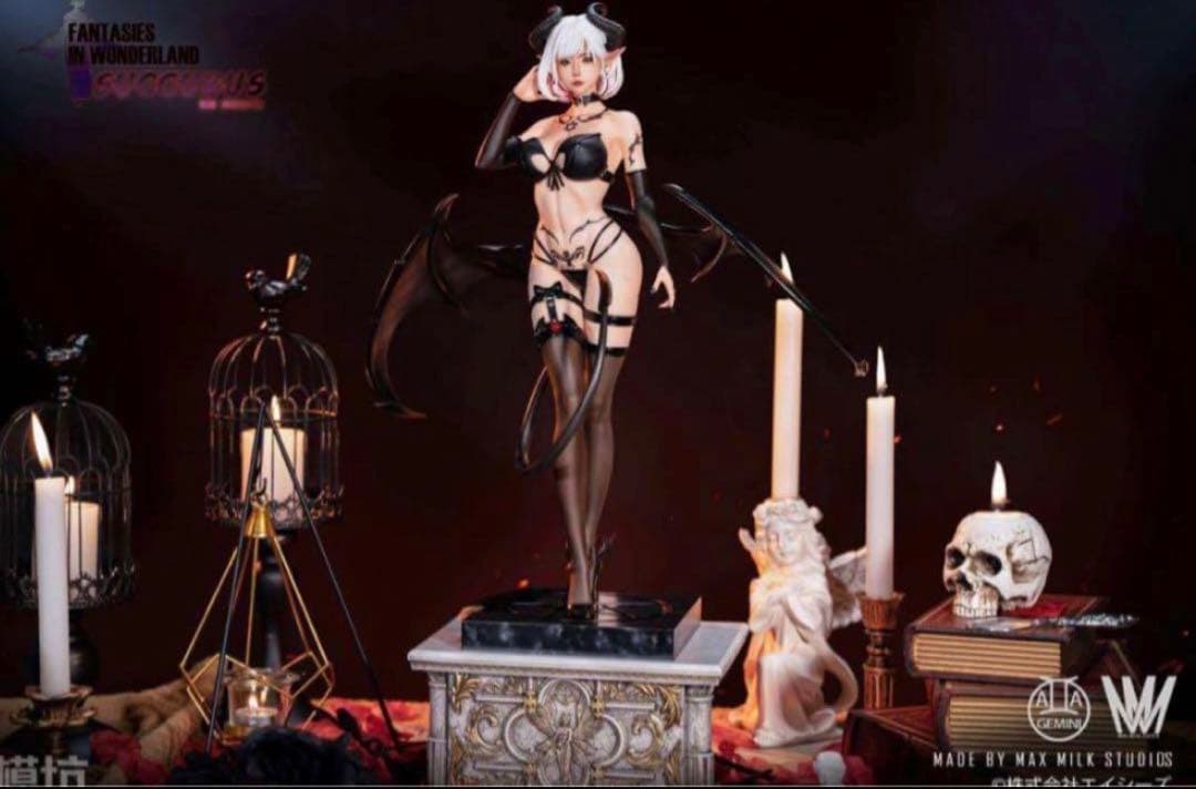 未開封品　深田えいみ『異世幻想』魅魔　フィギュア　Succubus サキュバス